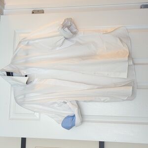 Zara oversized poplin shirt. Never worn.